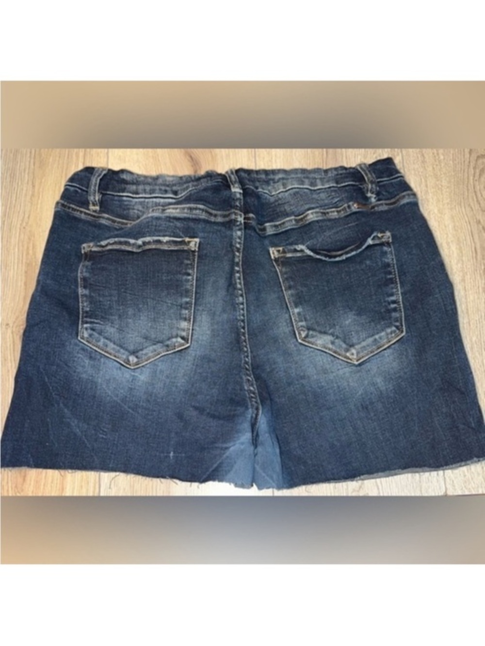 Kancan cut off jean shorts denim